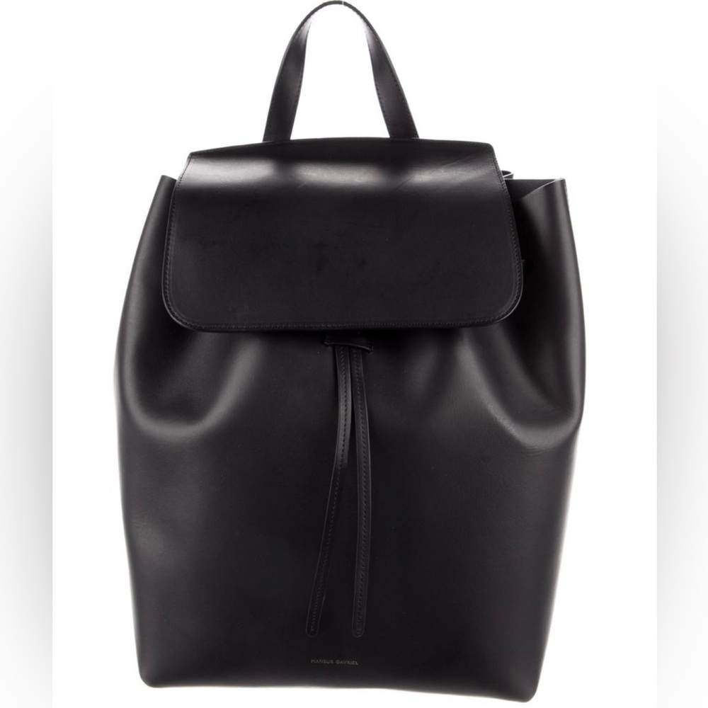 Mansur Gavriel Leather Backpack